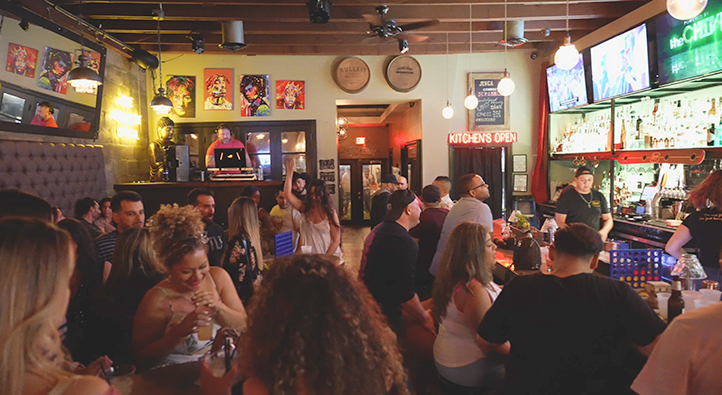 Social Room Hollywood